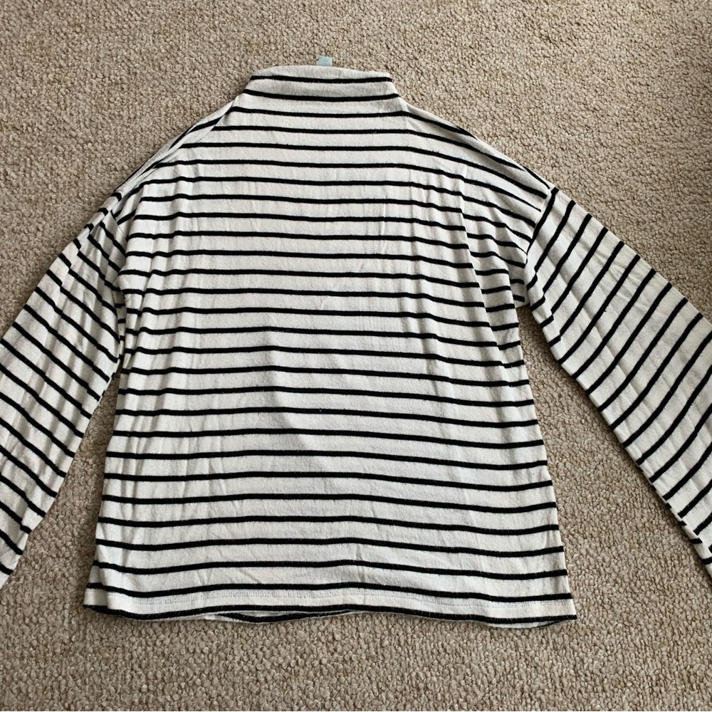 Veronica M Striped Shirt